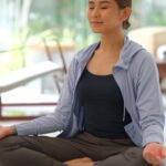 Sarah Geronimo Instagram - It feels so good to start the day right with the ultimate comfort of AIRism! Finding my focus during yoga sessions is so much easier when I have the exact support I need. Wearing @uniqlophofficial AIRism bra top. #UniqloPh #LifeWear
