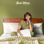 Sarah Geronimo Instagram - Signing off with happy and grateful thoughts so I can wake up feeling refreshed! With my @sanyangfurnitureph bed, palaging maganda ang gising ko. Siguradong ready ako to start a new day everyday! At San-Yang, #YouAreHome