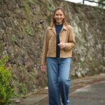 Sarah Geronimo Instagram - It’s so easy to stay in style with this jersey relaxed jacket from @uniqlophofficial ! Simply mix and match and you’re good to go! It looks so good when I’m out to meet friends or go for walks around the city. Love the versatility of this jacket! #UniqloPH #LifeWear