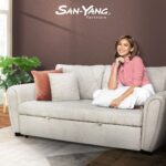 Sarah Geronimo Instagram - Kakatapos palang ng #SG20 and moving on to new projects! When things get hectic, I make time to pause and spend some quiet time at home. Ang paboritong pwesto ko sa bahay? Lounging in my living room on my @sanyangfurnitureph sofa! At San-Yang, #YouAreHome