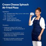 Sarah Geronimo Instagram - Weekend is coming! If you want to prepare something special to spend the weekend, make this Cream Cheese Spinach Air Fried Pizza using my favorite Philadelphia Cream Cheese. #SarahGLovesPhilly #PhiladelphiaCreamCheese #PhillyCreations #MyFavoriteCreamCheese