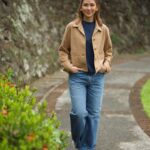 Sarah Geronimo Instagram - It’s so easy to stay in style with this jersey relaxed jacket from @uniqlophofficial ! Simply mix and match and you’re good to go! It looks so good when I’m out to meet friends or go for walks around the city. Love the versatility of this jacket! #UniqloPH #LifeWear