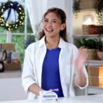 Sarah Geronimo Instagram - Pasko na naman! Kumpleto na ba ang Noche Buena dishes ninyo? Kung hindi pa, make this Salted Egg Basque Bibingka Cheesecake made with Philadelphia Cream Cheese. Panuorin kung paano gawin itong Salted Egg Basque Bibingka Cheesecake. Perfect pang-Noche Buena at magugustuhan ng buong pamilya! #SarahGLovesPhilly