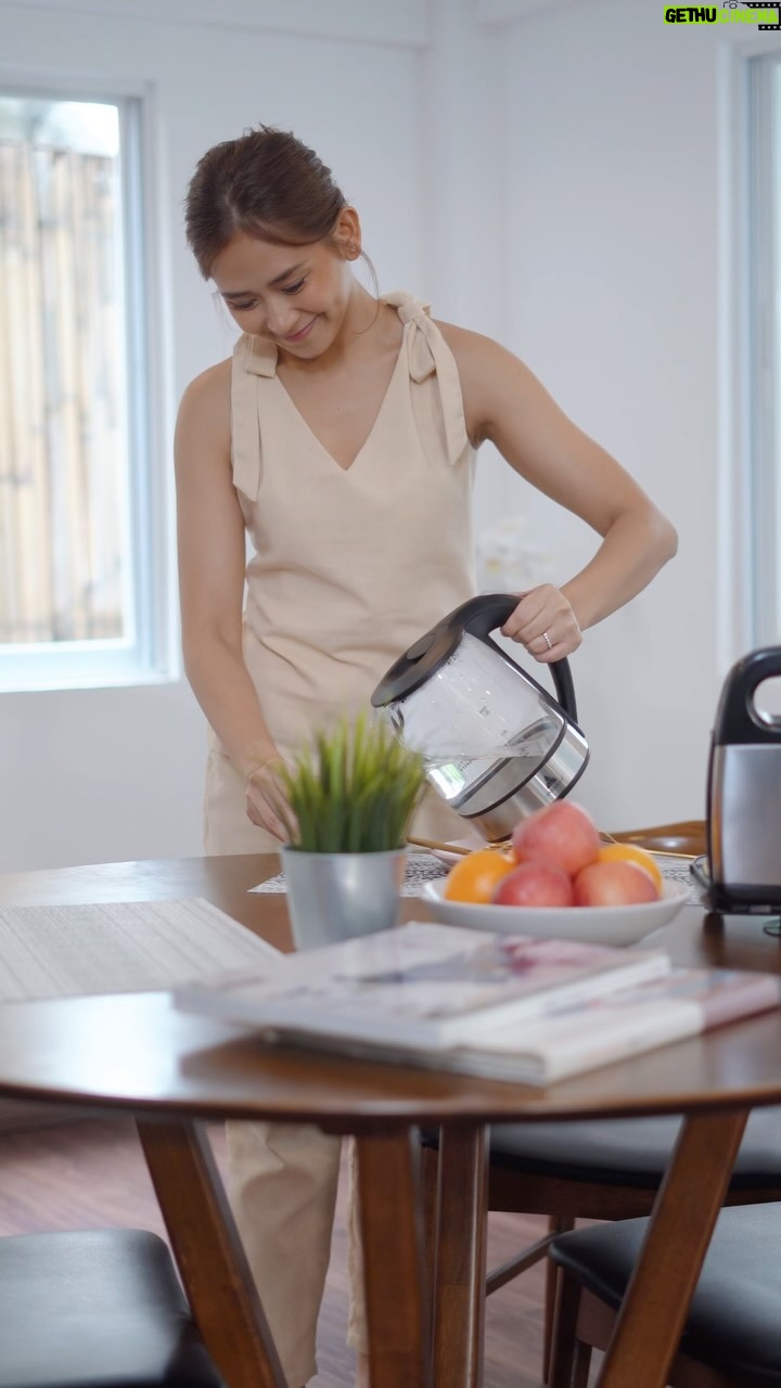 Sarah Geronimo Instagram - I always look forward to my favorite meal of the day, breakfast! And what a better way to spend a steady morning than with @myhanabishi