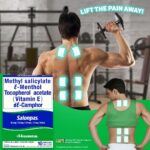 Sarah Geronimo Instagram - Don’t let body pains weigh you down. Mag-pain relief ka and use Methyl Salicylate + I-Menthol + Tocopherol Acetate (Vitamin E) + dl-Camphor (Salonpas). ASC Ref Code: H0116N112423S