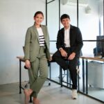 Sarah Geronimo Instagram - It's so exciting to get back to work in new LifeWear outfits! With these Miracle Air pieces, looking neat and presentable is a piece of cake! @uniqlophofficial also made these lightweight and stretchy so it feels comfy even on busy days where I need to move around a lot. #UniqloPH #LifeWear