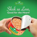 Sarah Geronimo Instagram - Deserve mo ang siksik sa laman at siksik sa love na #SanMarinoCornedTuna 💚 It's rich in Omega-3 kaya good for the heart 😍 #SiksikAngSanMarinoCornedTuna #PunongPunoNgTunaSarap #SanMarinoLoveKitchen