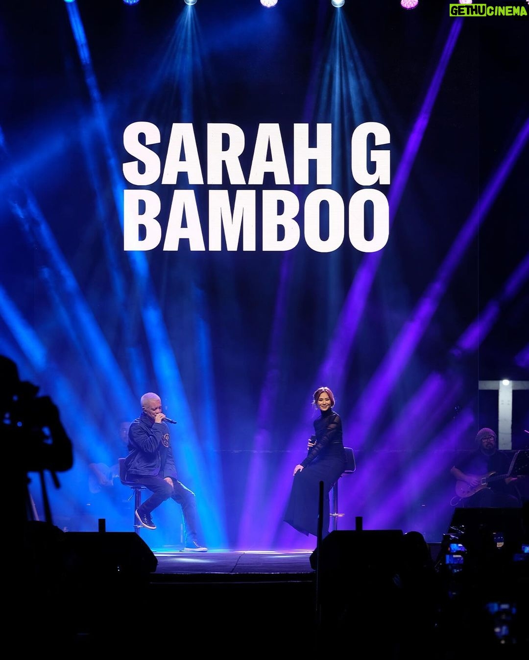Sarah Geronimo Instagram - Bago City!!!! Maraming salamat!! Mahal ko kayo!! Bago City, Negros Occidental