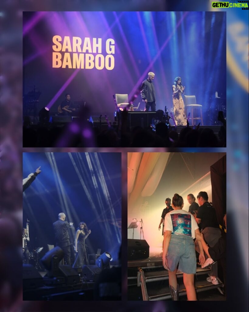 Sarah Geronimo Instagram - Thankful for a blessed 2023!! Popsters maraming maraming salamat sa inyo! God bless us all!🩵 Looking forward to making more music this year!