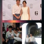 Sarah Geronimo Instagram - Thankful for a blessed 2023!! Popsters maraming maraming salamat sa inyo! God bless us all!🩵 Looking forward to making more music this year!