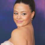 Sarah Jeffery Instagram - spaceman is so beautiful, congratulations to all 💐🪐🍯