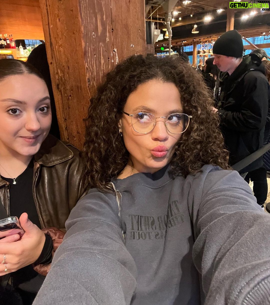 Sarah Jeffery Instagram - “This for anybody going through tough times…. Believe me, been there, done that…. But everyday above ground is a great day, remember that” - Mr. Worldwide 😩🫡😮💨 Seattle, Washington