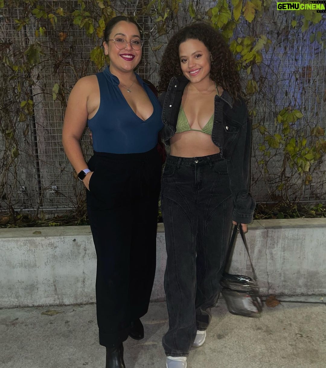Sarah Jeffery Instagram - “This for anybody going through tough times…. Believe me, been there, done that…. But everyday above ground is a great day, remember that” - Mr. Worldwide 😩🫡😮💨 Seattle, Washington