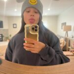 Sarah Jeffery Instagram - november brought gifts 🩵