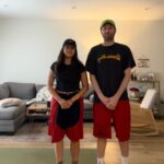 Sarah Jeffery Instagram - 1. caffeinated in OC 2. iconic fits 3. depresso espresso 4. see three 5. mocktails n cocktails with @nick_barasch 6. Disney pickle supremacy 7. 🐮👅