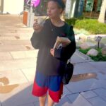 Sarah Jeffery Instagram - I am looking really good today, got my $100 half loaf of erewhon bread in tow, I’m caffeinated, I’m ready to take on Los Angeles