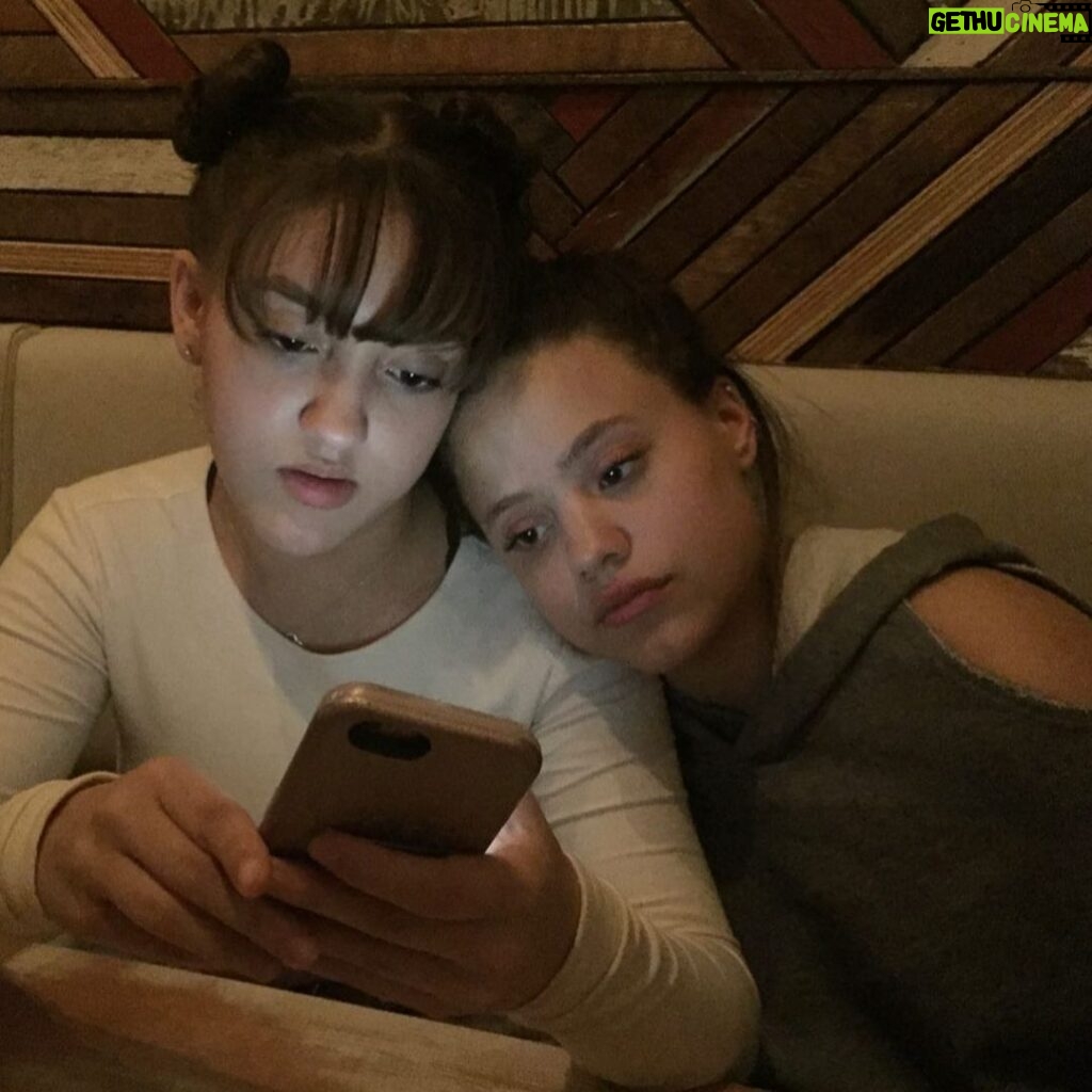 Sarah Jeffery Instagram - I was so proud to have you as my baby sister that I once brought you as my show and tell 🙂disturbing that you’re 21 today. happy birthday bb girl