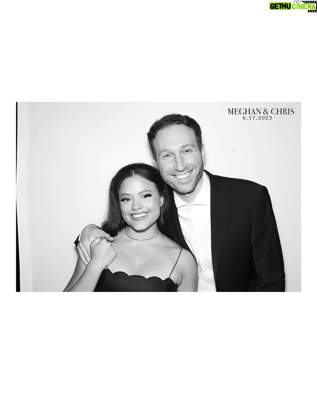 Sarah Jeffery Instagram - Most beautiful day celebrating love! Congratulations Chris and Meghan 🤍