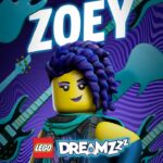 Sarah Jeffery Instagram - In honor of The LEGO® DREAMZzzTM premiere being three days away, I want to introduce you to my character, Zoey! She’s a girl boss and I’ve loved voicing her so much. Link in my bio to set a reminder for our premiere on May 15th! #LEGODREAMZzz @lego