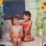 Sarah Jeffery Instagram - happy birthday to my first best friend and the best first friend 😌✌🏽