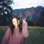 Sarah Jeffery Instagram - year of the 🦊 seattle summer 2021