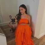 Sarah Jeffery Instagram - thank you for another beautiful gala @mercyforanimals 🧡