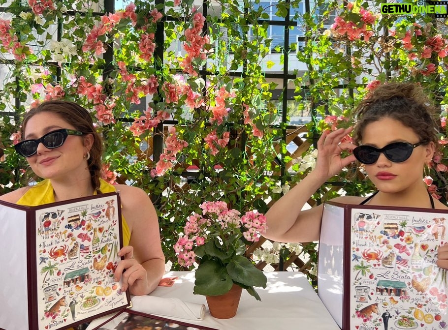 Sarah Jeffery Instagram - she is the moment! Happy happy birthday to this virgo queen. you’re the most generous giving person I know and the first person I trust with Aux 🎀🥹🥰💘 Love ur not so secret admirer, Stashy 🫶