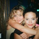 Sarah Jeffery Instagram - ur sitting in front of me rn and I’m so lucky to be spending your bday with you💗 happiest birthday my sweet friend I love ya xx