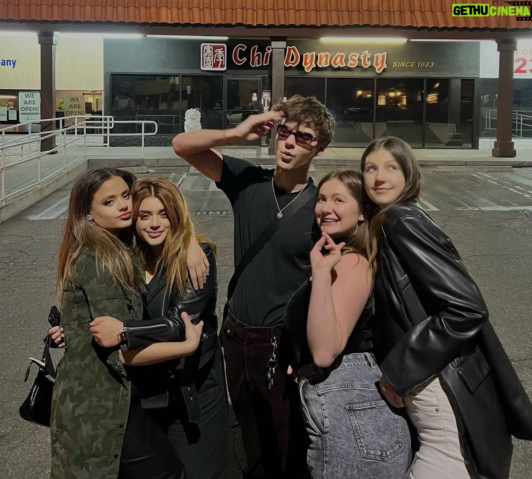Sarah Jeffery Instagram - all of us together in one pic? unreal. truly groundbreaking