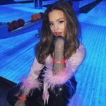 Sarah Jeffery Instagram - it’s giving material gorl