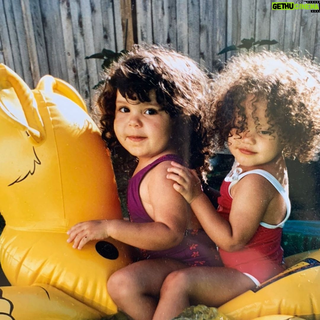 Sarah Jeffery Instagram - happy birthday, day one ❤️ @hannahcjeffery