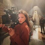 Sarah Jeffery Instagram - pour a margarita out for Margarita tonight at 8/7c for the season 4 premiere of Charmed ✨ thanks for lending me your camera @sulldog
