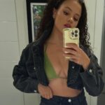 Sarah Jeffery Instagram - “This for anybody going through tough times…. Believe me, been there, done that…. But everyday above ground is a great day, remember that” - Mr. Worldwide 😩🫡😮‍💨 Seattle, Washington