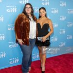 Sarah Jeffery Instagram - a sweet weekend in Seattle celebrating our film #yearofthefox 💐 this team is truly so special. big thank you to all my favorite people for coming to support, it means more than you’ll ever know 💓 swipe to see a really cute seal at the end