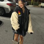 Sarah Jeffery Instagram - me by @josephvecsey1, exclusively in @josephvecsey1 jackets
