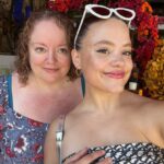 Sarah Jeffery Instagram - I’m the luckiest gal ever to call you my momma and my best friend, happy birthday @teresamjeffery ♥️♥️♥️