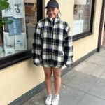 Sarah Jeffery Instagram - me by @josephvecsey1, exclusively in @josephvecsey1 jackets