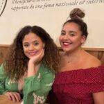 Sarah Jeffery Instagram - happy birthday to my first best friend and the best first friend 😌✌🏽