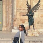 Sarah Jeffery Instagram - europa 🎨 Verona, Italy