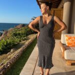 Sarah Jeffery Instagram - bias cut 🤝 curves Four Seasons Resort Punta Mita, Mexico