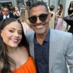 Sarah Jeffery Instagram - thank you for another beautiful gala @mercyforanimals 🧡