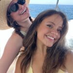 Sarah Jeffery Instagram - she is the moment! Happy happy birthday to this virgo queen. you’re the most generous giving person I know and the first person I trust with Aux 🎀🥹🥰💘 Love ur not so secret admirer, Stashy 🫶
