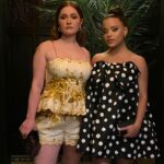 Sarah Jeffery Instagram - she is the moment! Happy happy birthday to this virgo queen. you’re the most generous giving person I know and the first person I trust with Aux 🎀🥹🥰💘 Love ur not so secret admirer, Stashy 🫶