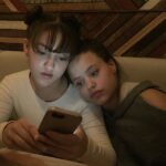 Sarah Jeffery Instagram - I’m so happy we shoot the shit together now. 20 years ago it was just me wiping up your shit. Happy Birthday @nylaleejeffery, being your older sis is one of my fave things about life 💗