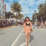Sarah Jeffery Instagram – on the sneak Miami bringin heat for real 🍑