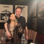 Sarah Jeffery Instagram - just another late night w my bih