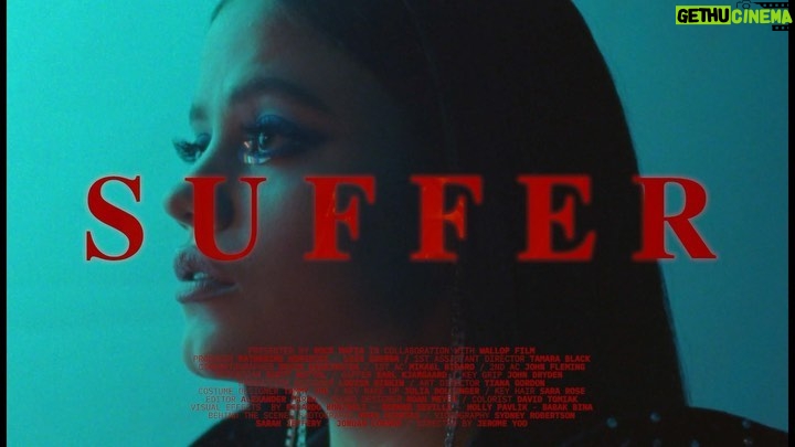 Sarah Jeffery - 62.4K Likes - SUFFER out Oct. 1st
presave link in bio 🥀
