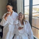 Sarah Jeffery Instagram - happy birthday to my adventure buddy and bestie ❣️ thank you for your constant thoughtfulness and kindness you’re a saint and I love u 🫂 xoxo - Stash ❤️