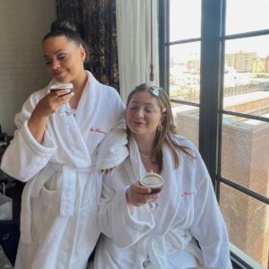 Sarah Jeffery Instagram - happy birthday to my adventure buddy and bestie ❣️ thank you for your constant thoughtfulness and kindness you’re a saint and I love u 🫂 xoxo - Stash ❤️
