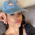 Sarah Jeffery Instagram - chillin out maxin relaxin all cool